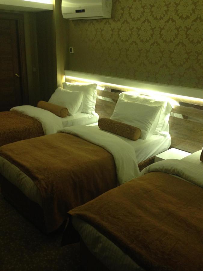Golden Rain Hotel Old City Istanbul Bagian luar foto