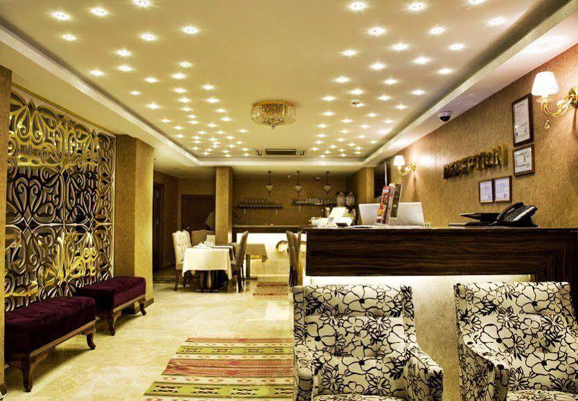 Golden Rain Hotel Old City Istanbul Bagian luar foto