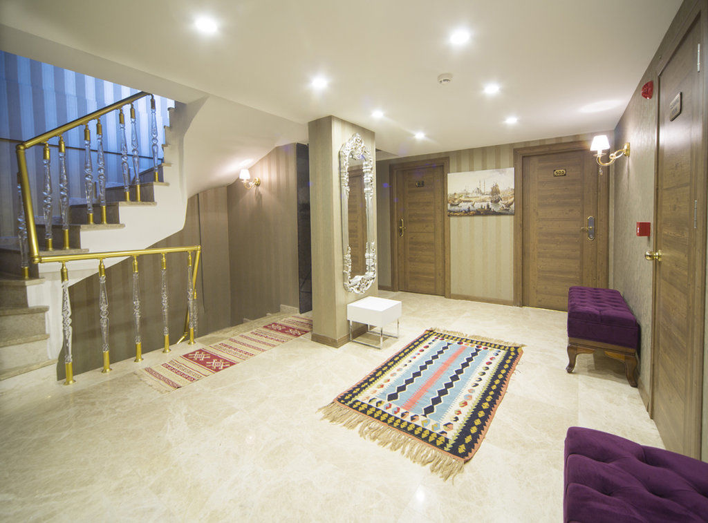 Golden Rain Hotel Old City Istanbul Bagian luar foto