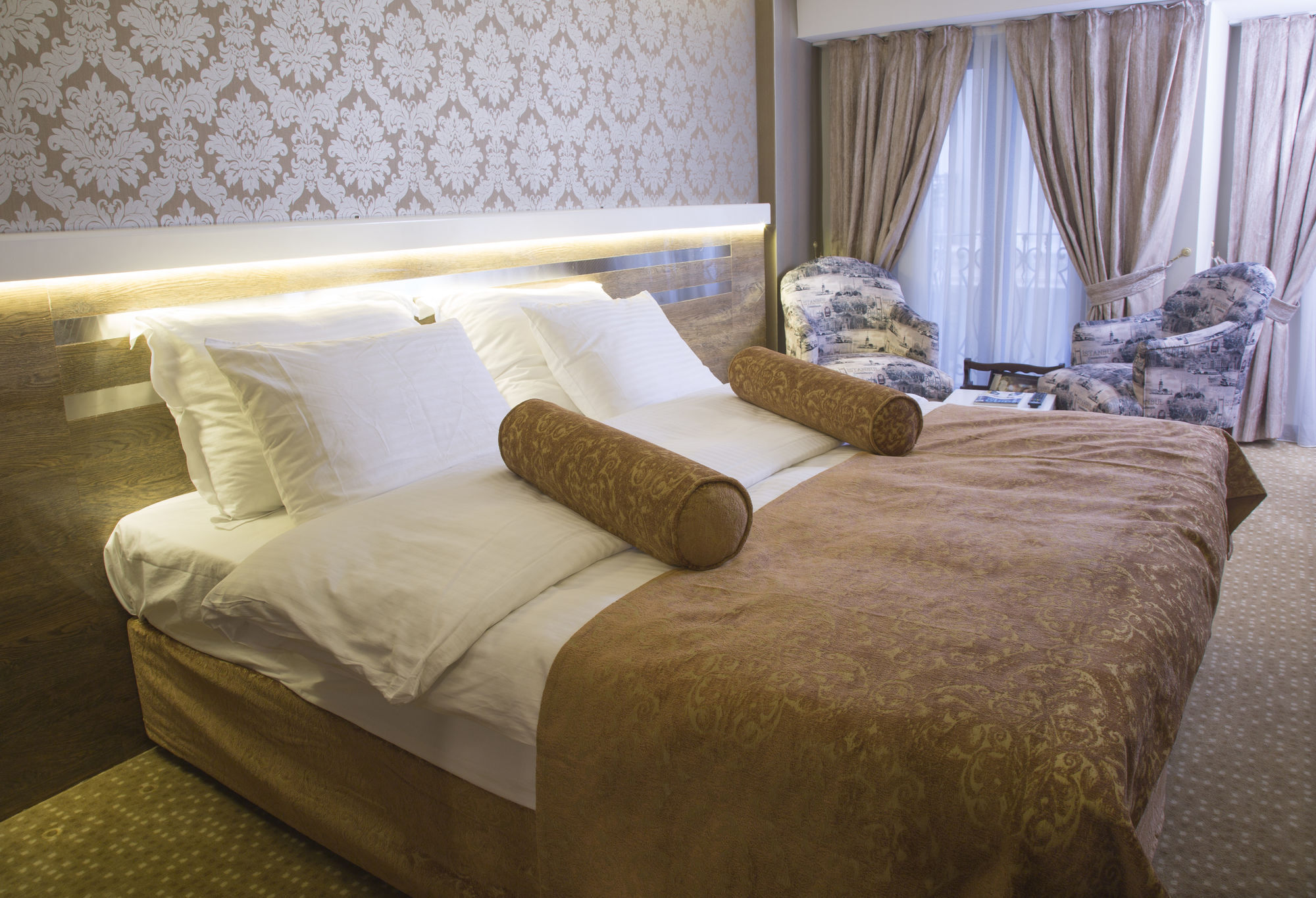 Golden Rain Hotel Old City Istanbul Bagian luar foto