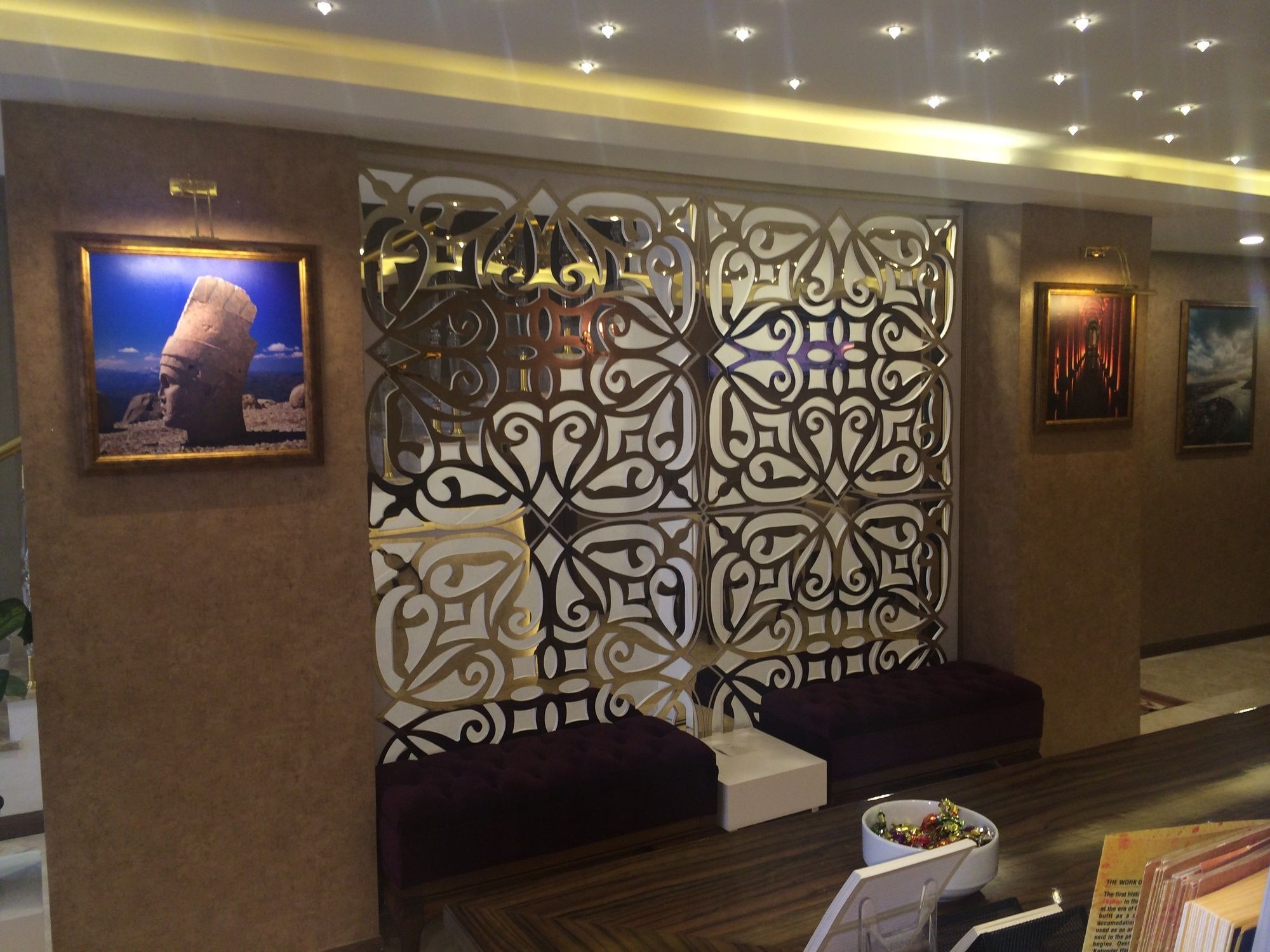 Golden Rain Hotel Old City Istanbul Bagian luar foto