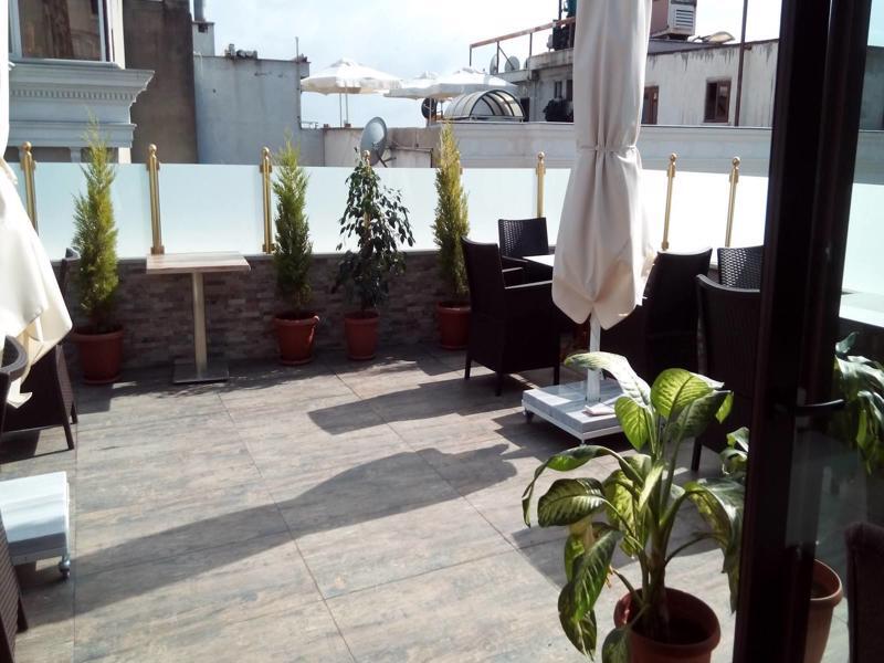 Golden Rain Hotel Old City Istanbul Bagian luar foto